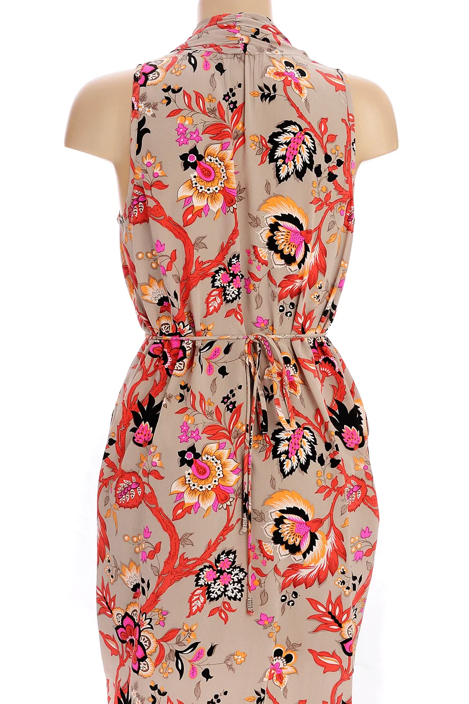 ALICE & TRIXIE KACY Silk Floral Printed Wrap Dress