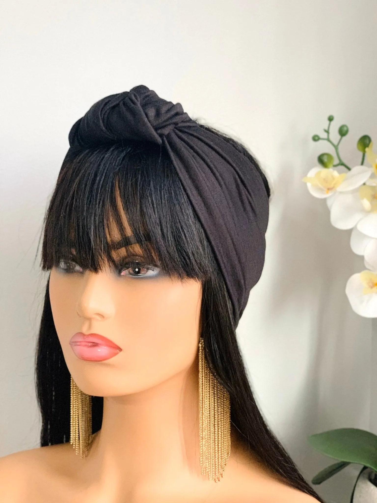 Anino Knotted Wide Headband