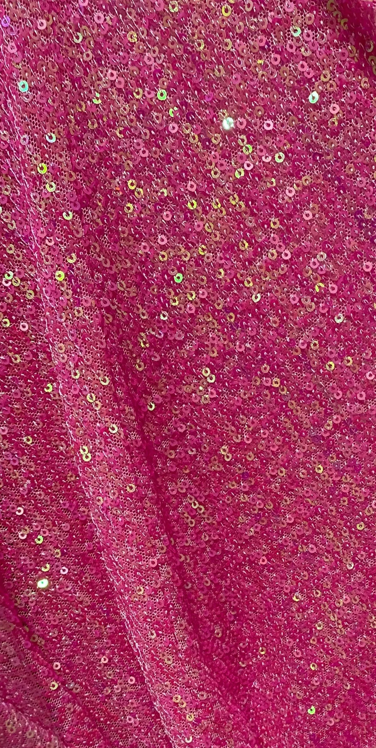 Ava Presley 38889 Fitted Sequined Dress with Slit - Hot Pink, Coral or Yellow