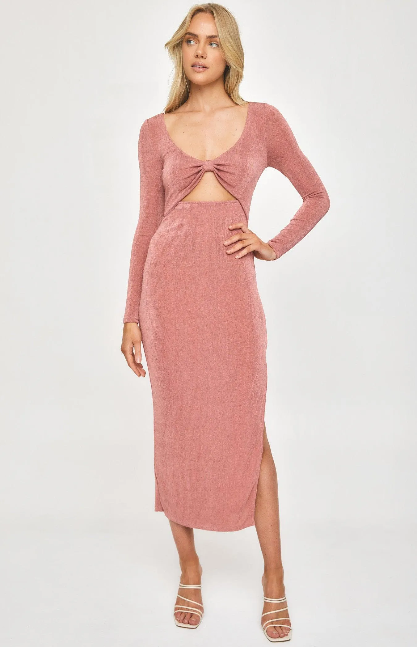 Cali Maxi Dress - Rose