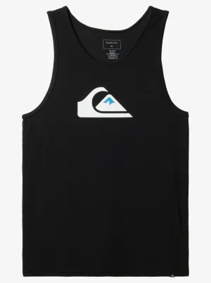 Comp Logo Tank Top - Black