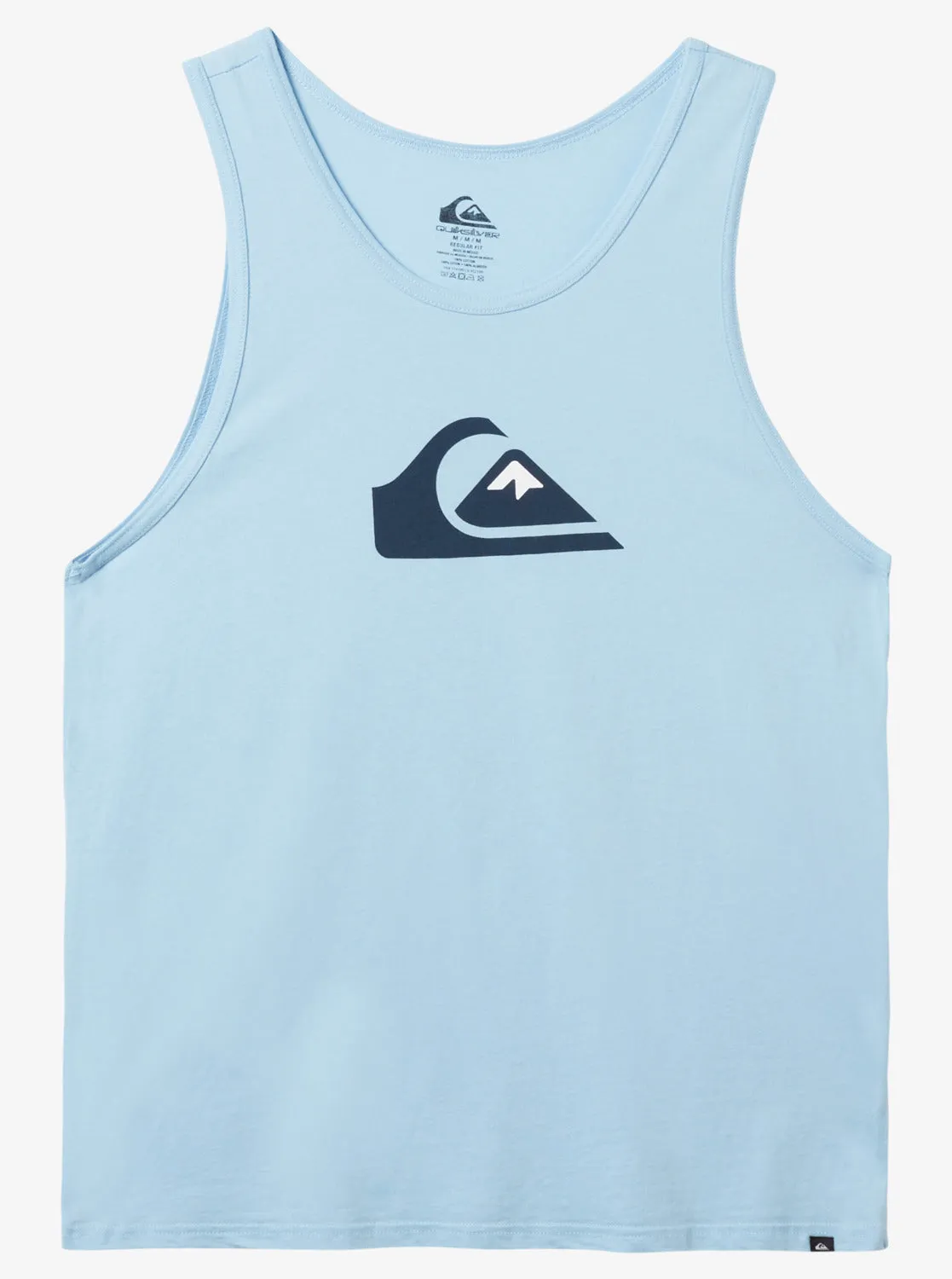 Comp Logo Tank Top - Clear Sky