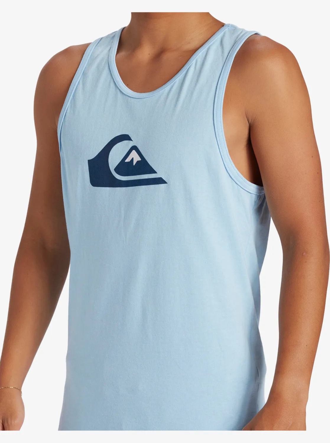 Comp Logo Tank Top - Clear Sky