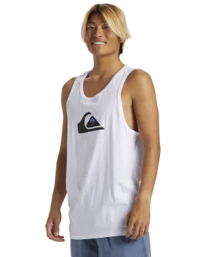 Comp Logo Tank Top - White