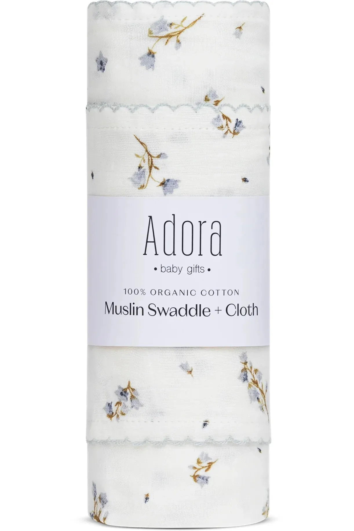 Floral Boys Swaddle   Cloth