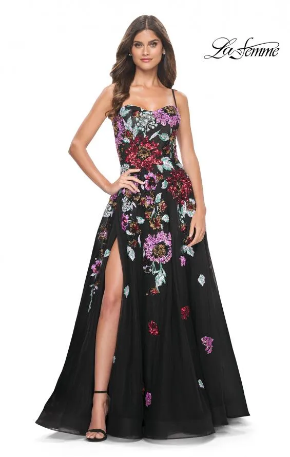 La Femme 32019 Dresses