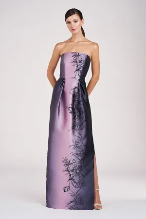 Marisol Strapless Column Gown