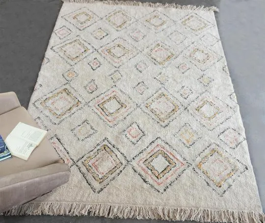 Mays Organic Cotton Rug