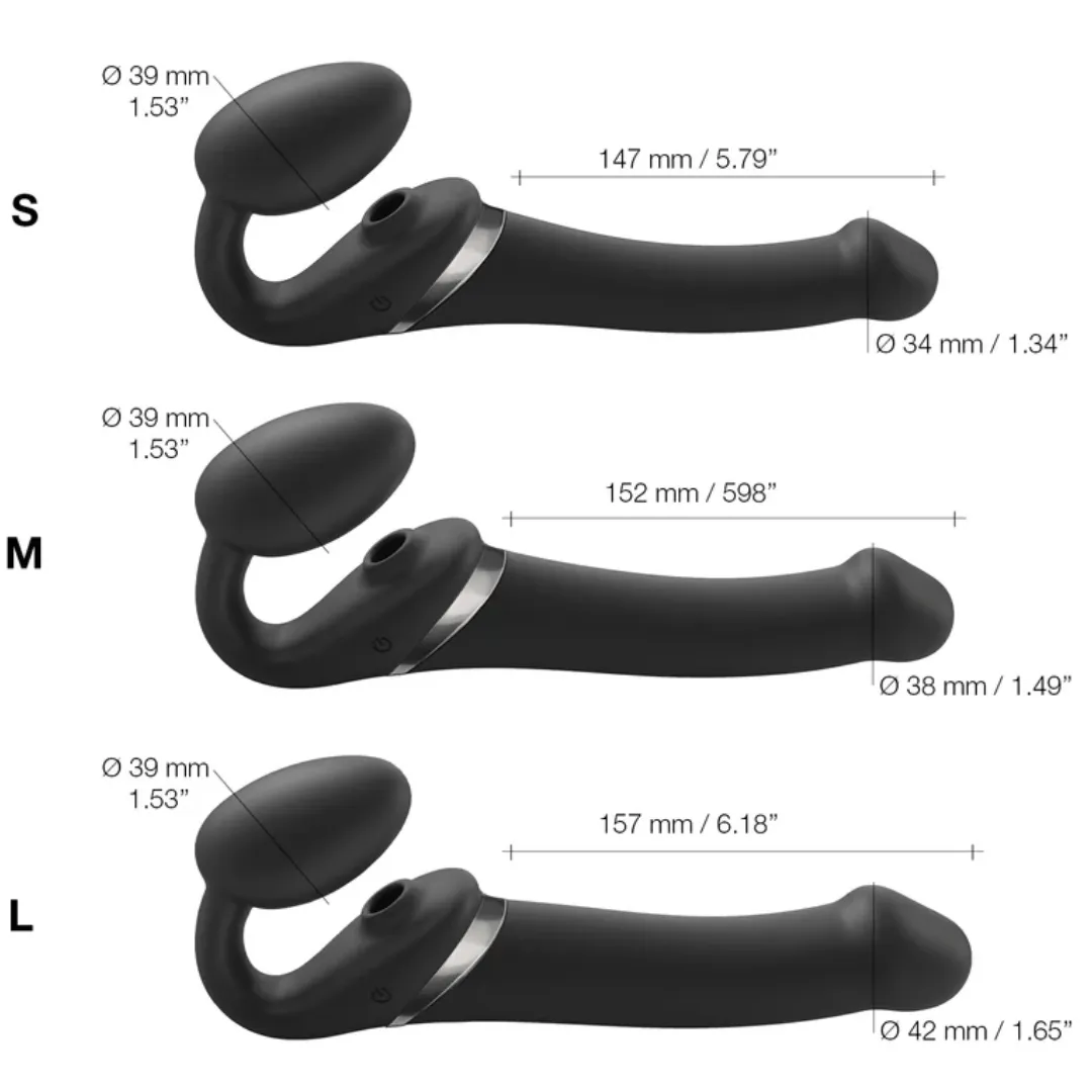 Medium-Sized Strapless Multi-Orgasm Enhancer: Premium Quality