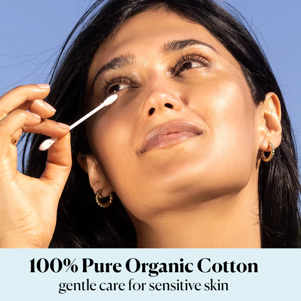 Organic Precision Tip Cotton Swabs