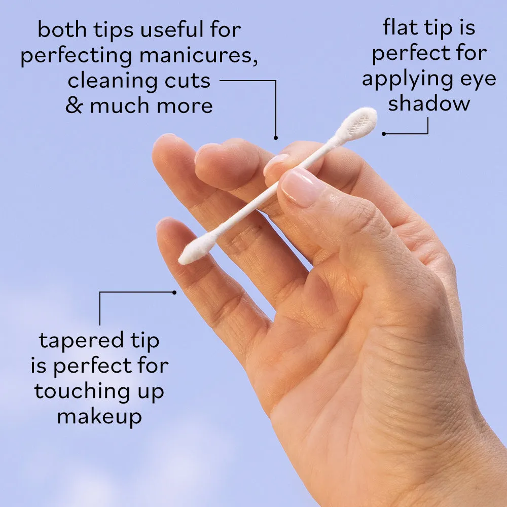 Organic Precision Tip Cotton Swabs