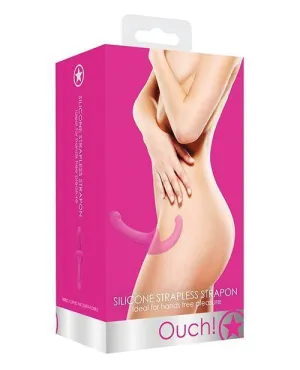 Shots Ouch Silicone Strapless Strap On