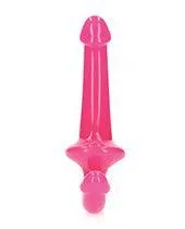 Glow-in-the-Dark Realrock 6 Strapless Strap-On Dildo