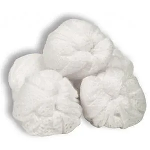 STERILE SUPER ABSORBENT BALLS NON WOVEN FIRST AID COTTON BALLS PKT 5 X 50