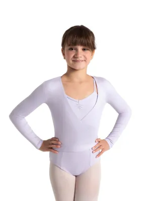 Studio Collection Wrap Top - Girls