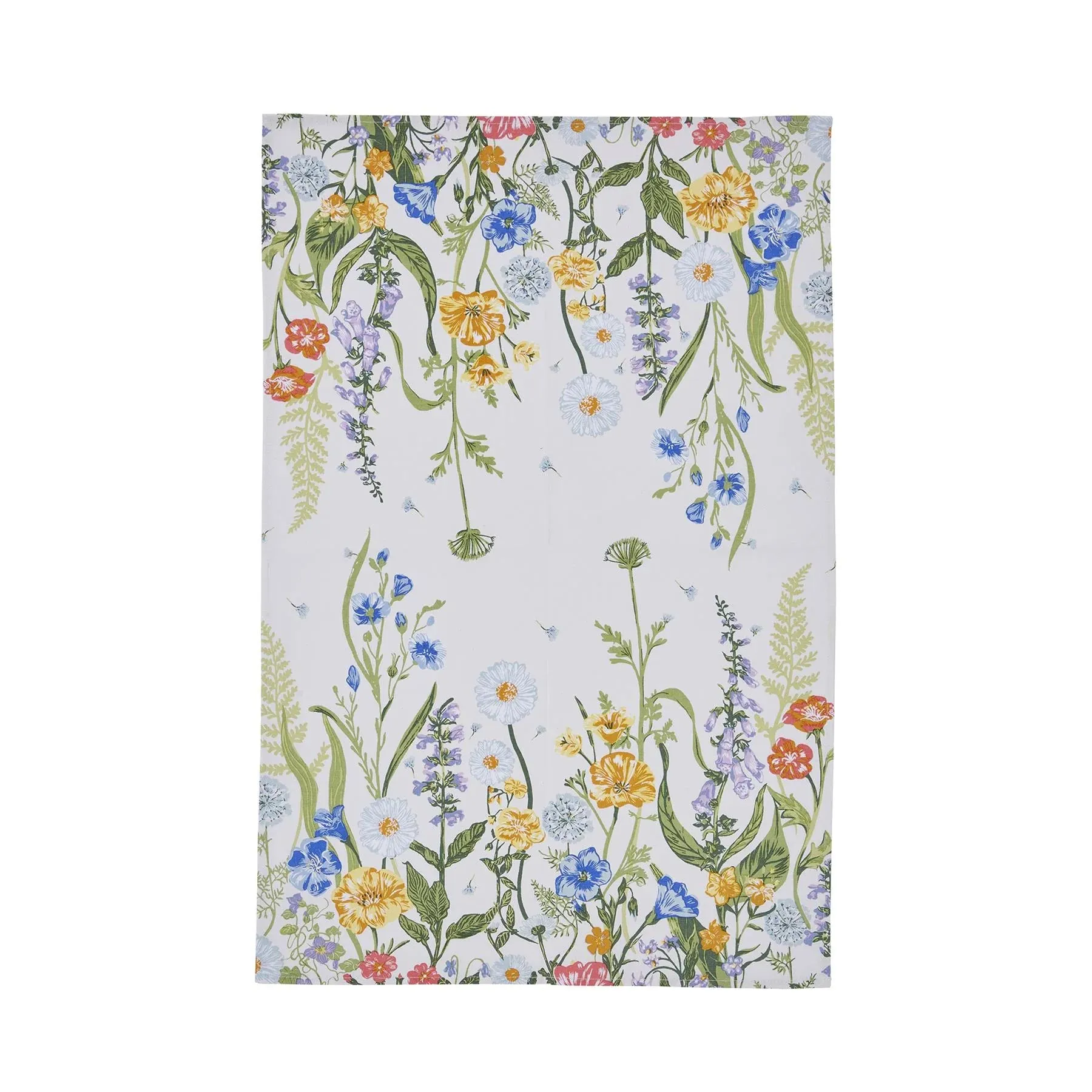 Tea Towel "Cottage Garden"