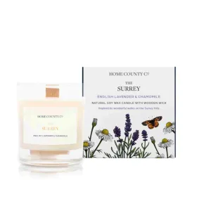 The Surrey - English Lavender and Chamomile Candle